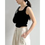 ストレッチリブハイレグタンクトップ | Re:EDIT | 詳細画像28