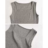 ストレッチリブハイレグタンクトップ | Re:EDIT | 詳細画像31