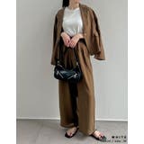 ストレッチリブフリル付きアメスリトップス | Re:EDIT | 詳細画像12