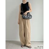 ストレッチリブフリル付きアメスリトップス | Re:EDIT | 詳細画像14