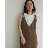 ストレッチリブフリル付きアメスリトップス | Re:EDIT | 詳細画像3