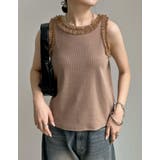 ストレッチリブフリル付きアメスリトップス | Re:EDIT | 詳細画像22