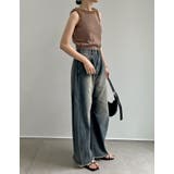 ストレッチリブフリル付きアメスリトップス | Re:EDIT | 詳細画像26