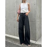 ストレッチリブフリル付きアメスリトップス | Re:EDIT | 詳細画像29