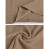 ストレッチリブフリル付きアメスリトップス | Re:EDIT | 詳細画像31