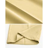 [低身長/高身長/大きいサイズ有]ダブルタックカラーワイドパンツ | Re:EDIT | 詳細画像32 