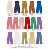 [低身長/高身長/大きいサイズ有]カットツイルセンタープレスカラースラックス | Re:EDIT | 詳細画像18 
