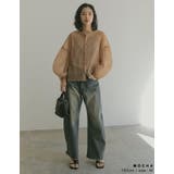 前後2WAYシアー袖ボリュームブラウス | Re:EDIT | 詳細画像13