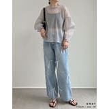 前後2WAYシアー袖ボリュームブラウス | Re:EDIT | 詳細画像15