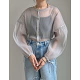 前後2WAYシアー袖ボリュームブラウス | Re:EDIT | 詳細画像16