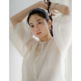 前後2WAYシアー袖ボリュームブラウス | Re:EDIT | 詳細画像6