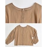 前後2WAYシアー袖ボリュームブラウス | Re:EDIT | 詳細画像38