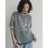 [2024 SUMMER COLLECTION]チュールシアーTシャツ | Re:EDIT | 詳細画像2 