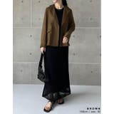 シアーテーラードジャケット | Re:EDIT | 詳細画像16