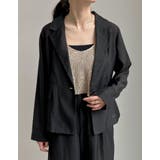 シアーテーラードジャケット | Re:EDIT | 詳細画像23