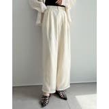 アイボリー(003) | シアータックワイドパンツ | Re:EDIT