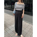 シアータックワイドパンツ | Re:EDIT | 詳細画像15