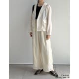 シアータックワイドパンツ | Re:EDIT | 詳細画像16