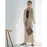 シアータックワイドパンツ | Re:EDIT | 詳細画像5