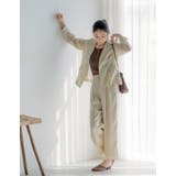 シアータックワイドパンツ | Re:EDIT | 詳細画像7