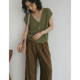 シアータックワイドパンツ | Re:EDIT | 詳細画像21