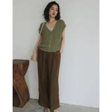 シアータックワイドパンツ | Re:EDIT | 詳細画像23