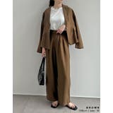 シアータックワイドパンツ | Re:EDIT | 詳細画像25