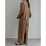 シアータックワイドパンツ | Re:EDIT | 詳細画像26