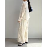 シアータックワイドパンツ | Re:EDIT | 詳細画像38