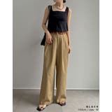 [2024 SUMMER COLLECTION]タックプリーツペプラムビスチェ | Re:EDIT | 詳細画像13 