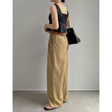 [2024 SUMMER COLLECTION]タックプリーツペプラムビスチェ | Re:EDIT | 詳細画像15 