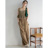 [2024 SUMMER COLLECTION]タックプリーツペプラムビスチェ | Re:EDIT | 詳細画像4 