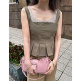 [2024 SUMMER COLLECTION]タックプリーツペプラムビスチェ | Re:EDIT | 詳細画像32 