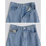 コットンデニムサイドポケットカーゴパンツ | Re:EDIT | 詳細画像27