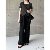 [神山まりあさん着用][2024 SUMMER COLLECTION][低身長 | Re:EDIT | 詳細画像12 