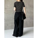 [神山まりあさん着用][2024 SUMMER COLLECTION][低身長 | Re:EDIT | 詳細画像14 