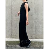 インナー付きメッシュニットナローワンピース | Re:EDIT | 詳細画像22