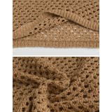 インナー付きメッシュニットナローワンピース | Re:EDIT | 詳細画像34