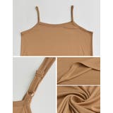 インナー付きメッシュニットナローワンピース | Re:EDIT | 詳細画像35