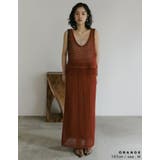 [2024 SUMMER PRE ORDER]メッシュニットフリンジトップス | Re:EDIT | 詳細画像4 