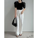 [2024 SUMMER COLLECTION]無地orドットオーガンジードッキ… | Re:EDIT | 詳細画像13 