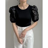 [2024 SUMMER COLLECTION]無地orドットオーガンジードッキ… | Re:EDIT | 詳細画像15 