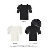 [2024 SUMMER COLLECTION]無地orドットオーガンジードッキ… | Re:EDIT | 詳細画像18 