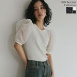 [2024 SUMMER COLLECTION]無地orドットオーガンジードッキ… | Re:EDIT | 詳細画像1 