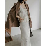 かぎ針編みニットナロースカート | Re:EDIT | 詳細画像8