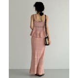 かぎ針編みニットナロースカート | Re:EDIT | 詳細画像30