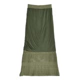 かぎ針編みニットナロースカート | Re:EDIT | 詳細画像31