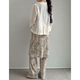 マーブルor無地カットソーイージースカパン | Re:EDIT | 詳細画像11