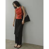 マーブルor無地カットソーイージースカパン | Re:EDIT | 詳細画像13