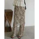 マーブルor無地カットソーイージースカパン | Re:EDIT | 詳細画像2